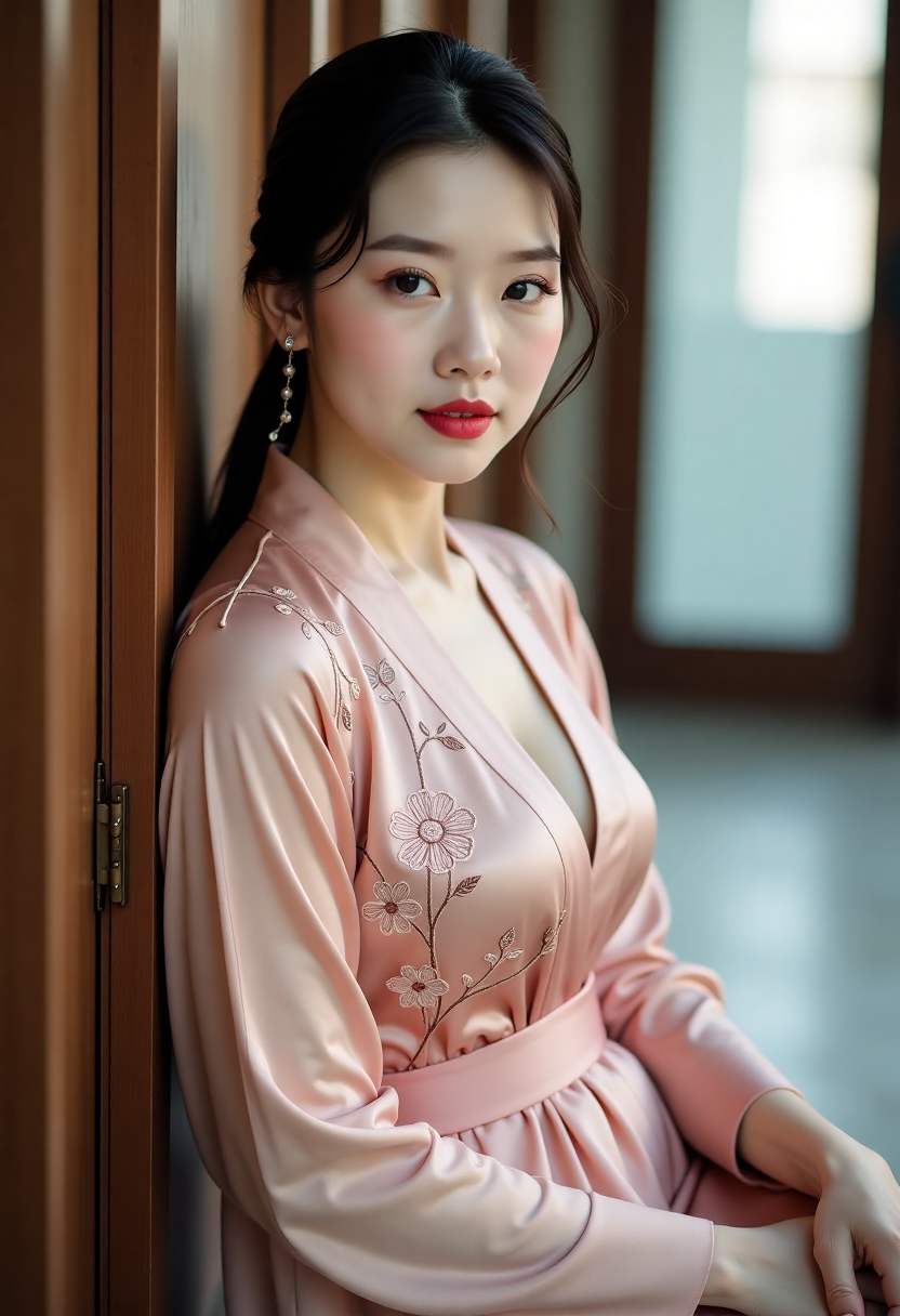美人余海报
